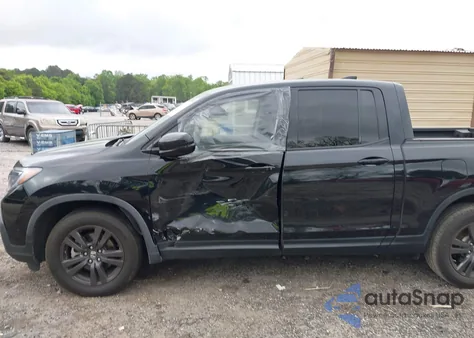 2019 Honda Ridgeline Sport z USA, uszkodzony, nr VIN 5FPYK2F10KB008474